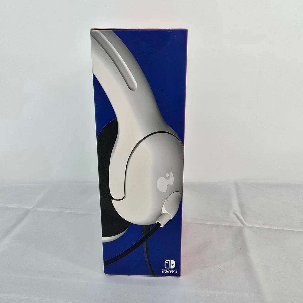 PDP AIRLITE Wired Headset Nintendo Switch White Red Green 500-162-MKRS New